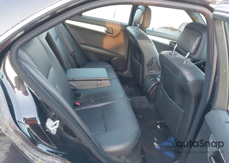 2008 Mercedes-Benz C 300 Luxury 4Matic/Sport 4Matic from USA, damaged, VIN WDDGF81X38F099239